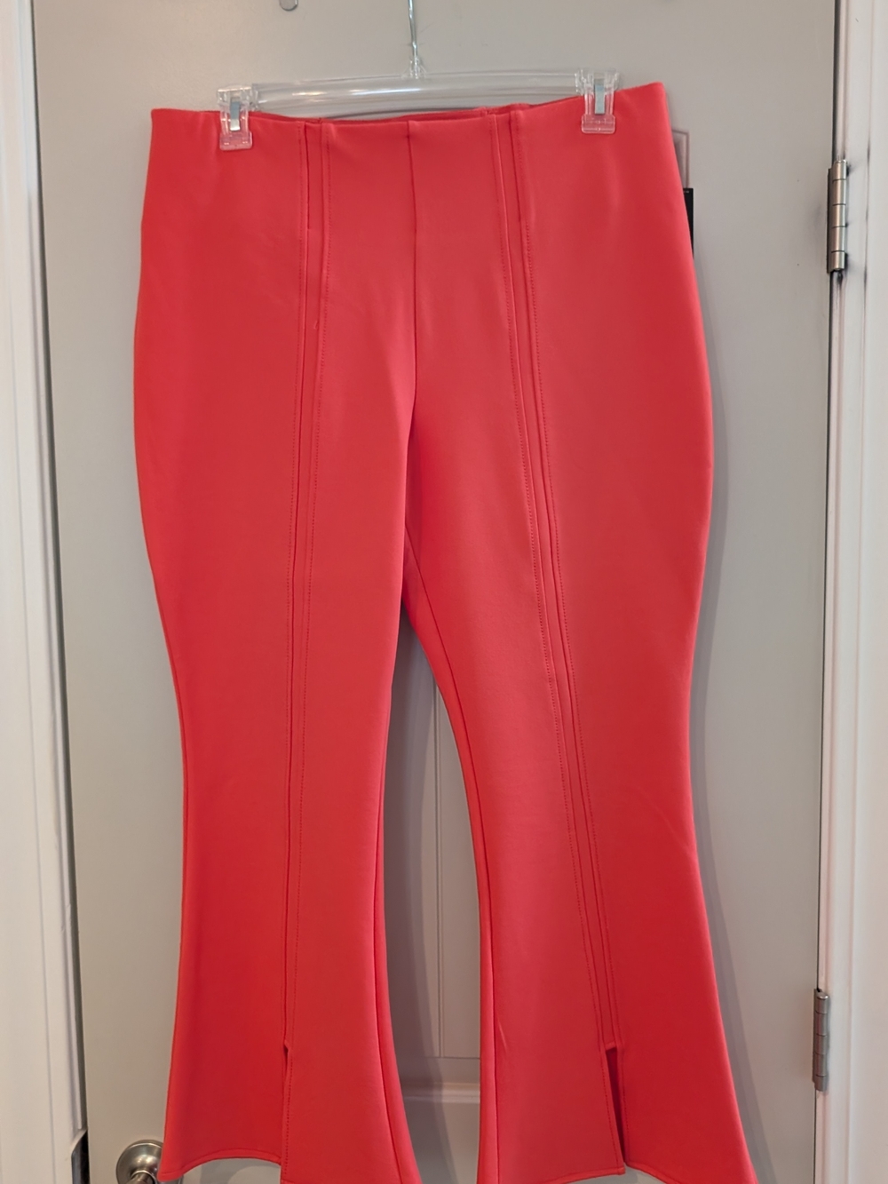 Investments Coral Flare Front-Seam Pants